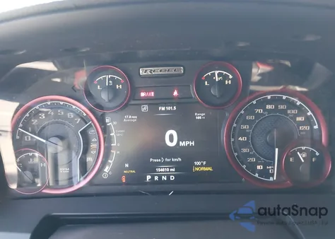 2017 Ram 1500 Rebel from USA, damaged, VIN 1C6RR7YT7HS501995